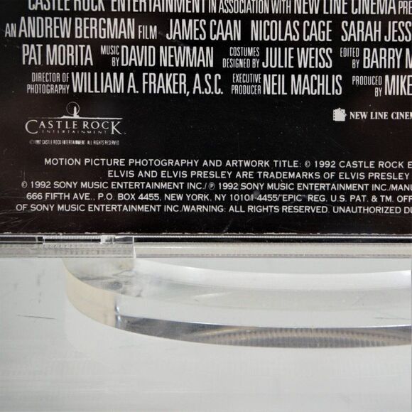 Honeymoon in Vegas by Original Soundtrack CD 1992 Sony Music - Picture 3 of 6